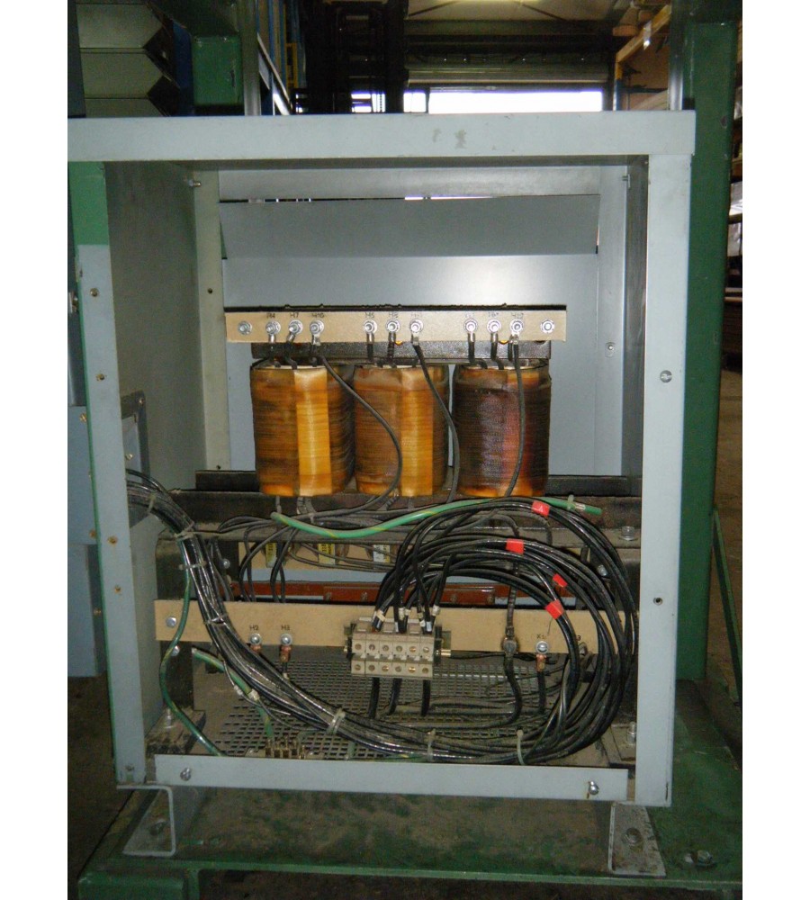 Transformateur électrique 380 / 220 tri en 22 ou 40 kva
